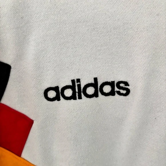 Vintage adidas German Soccer Track Set | 80s Retro - Picture 7 of 16